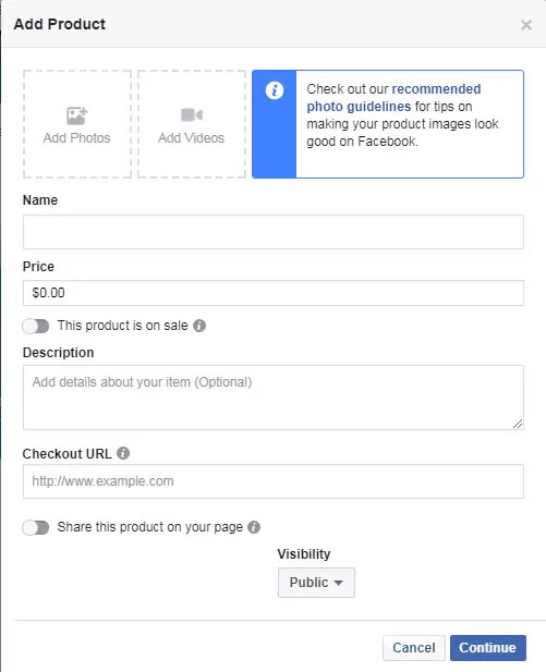facebook全球開店是免費(fèi)的！向你收錢的都是騙子！教你免費(fèi)創(chuàng)建FB店鋪！